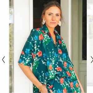 Tuckernuck floral top size large. New with tags